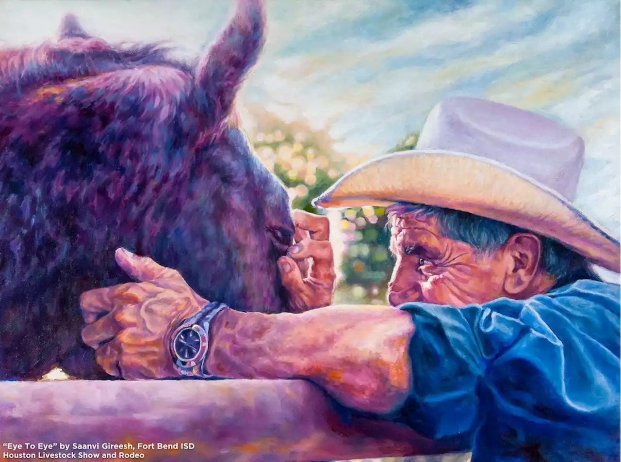 Houston Rodeo art you have to see: 72 outstanding creations from 2022′s fierce student art contest