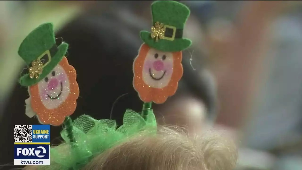 Longstanding San Francisco St. Patrick's Day celebration back in full force