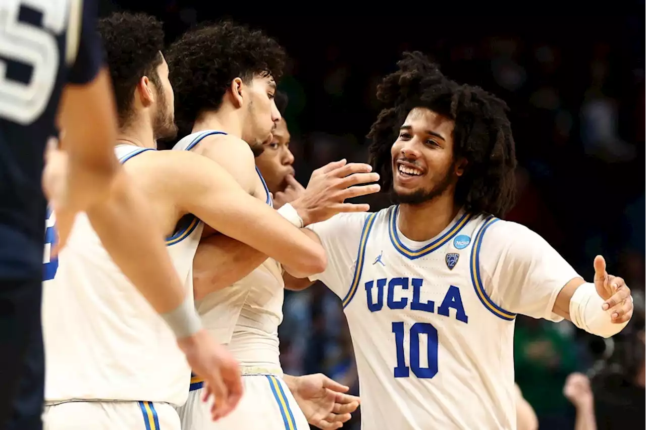 Tyger Campbell, UCLA fend off Akron in NCAA Tournament opener