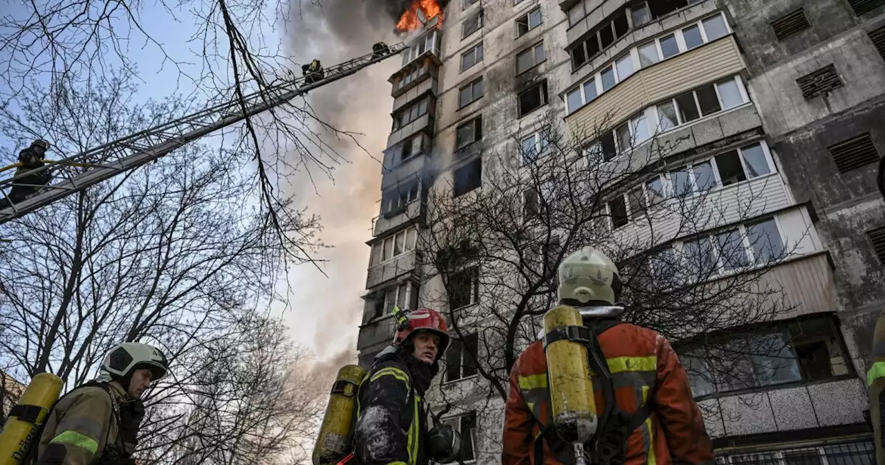 LA Fire Departments Are Sending Equipment To Help Ukraine's First Responders