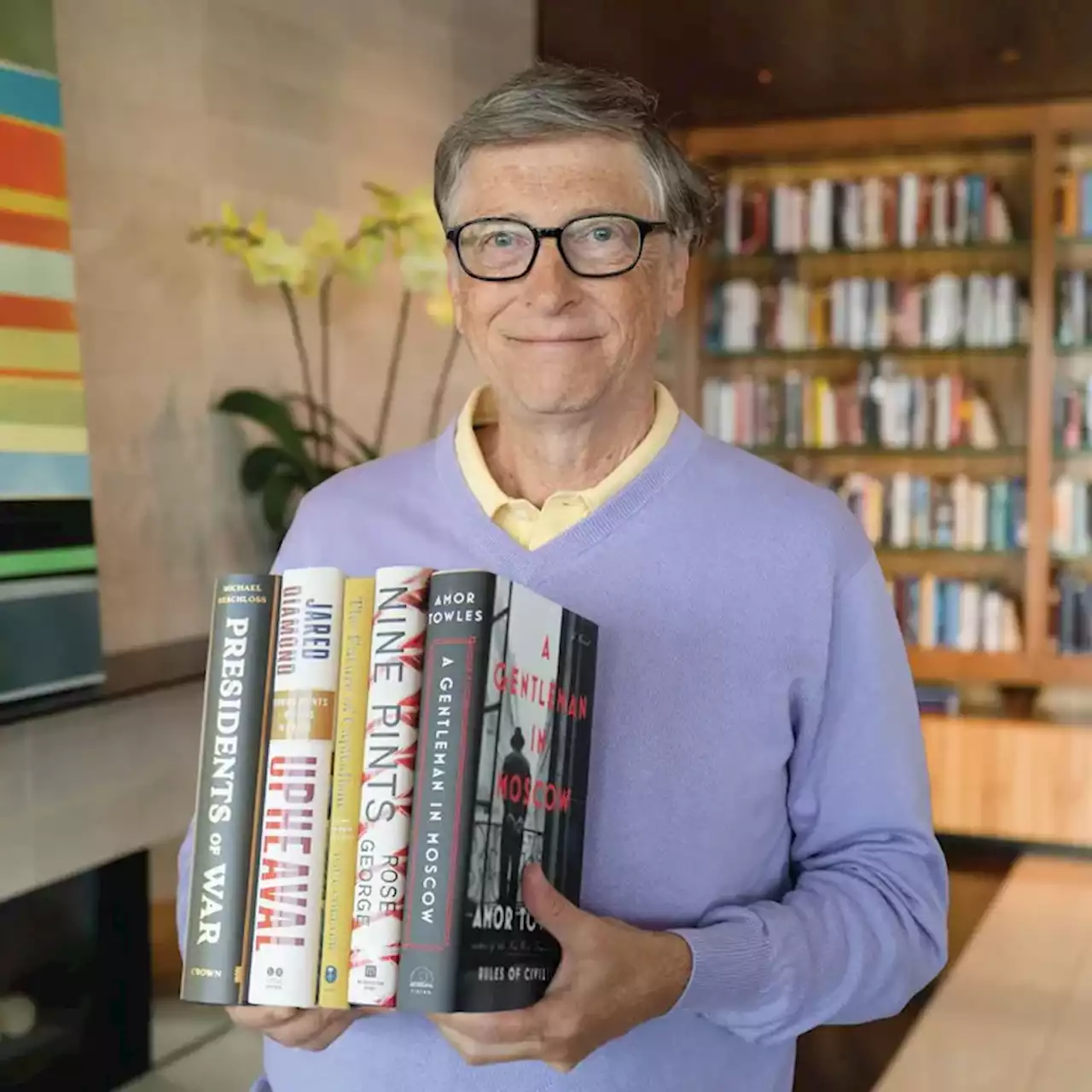 Cuál es la técnica de Bill Gates para recordar todo lo que lee