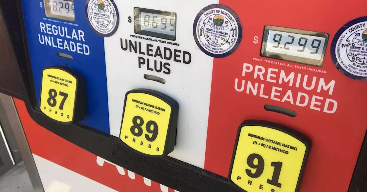 A $400 tax rebate to offset California's high gas prices? Here's how it would work