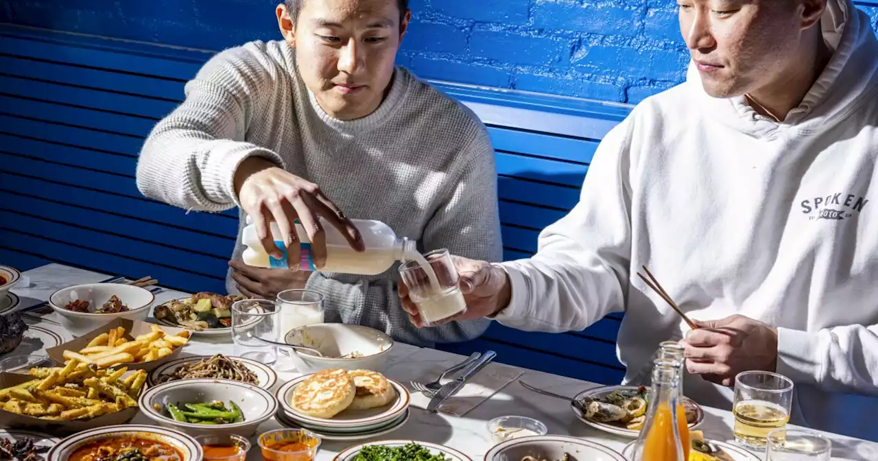 Review: Korean American deli Yangban Society is the Arts District's next big destination