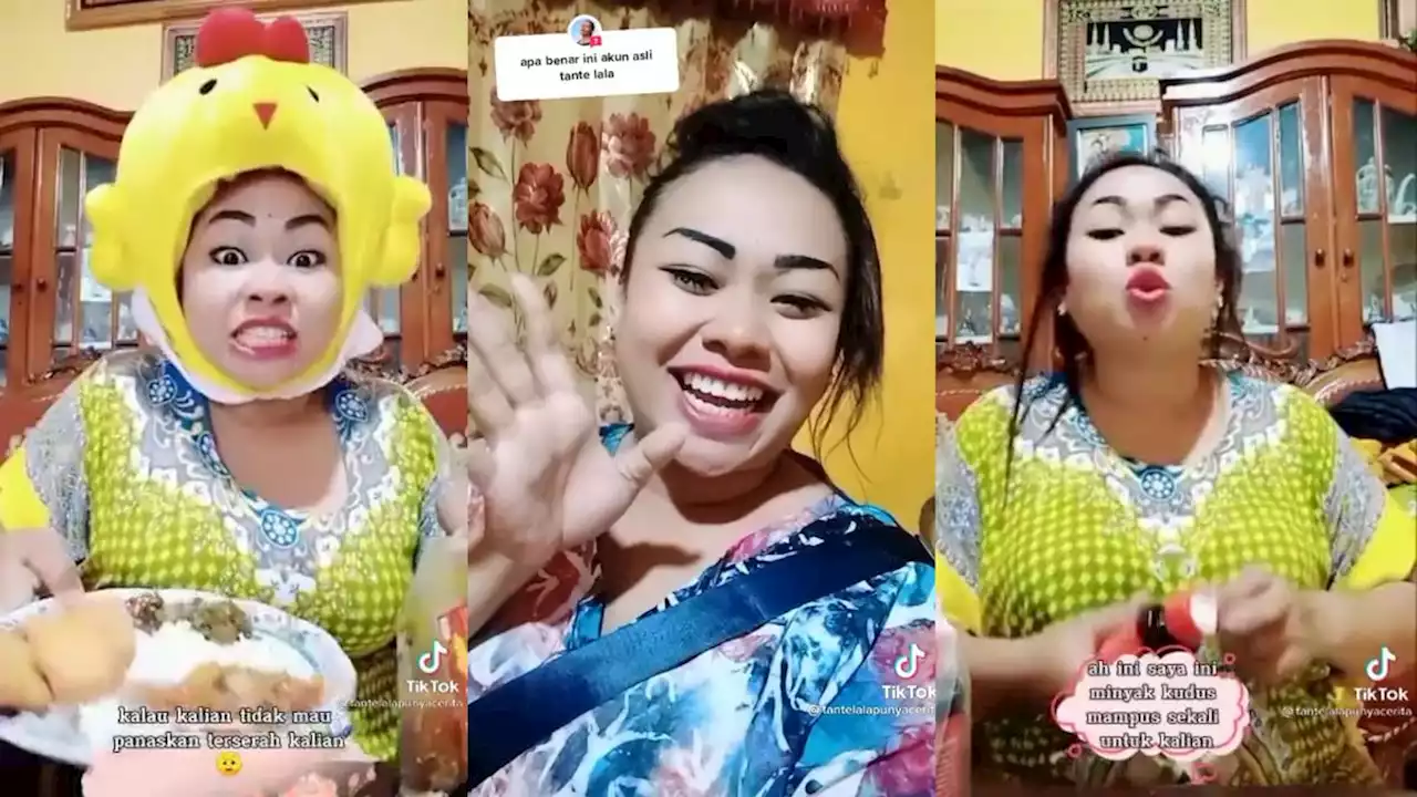 Di Balik Tawa Lepasnya, Tante Lala Simpan Kisah Sedih dan Puing-Puing Hidupnya