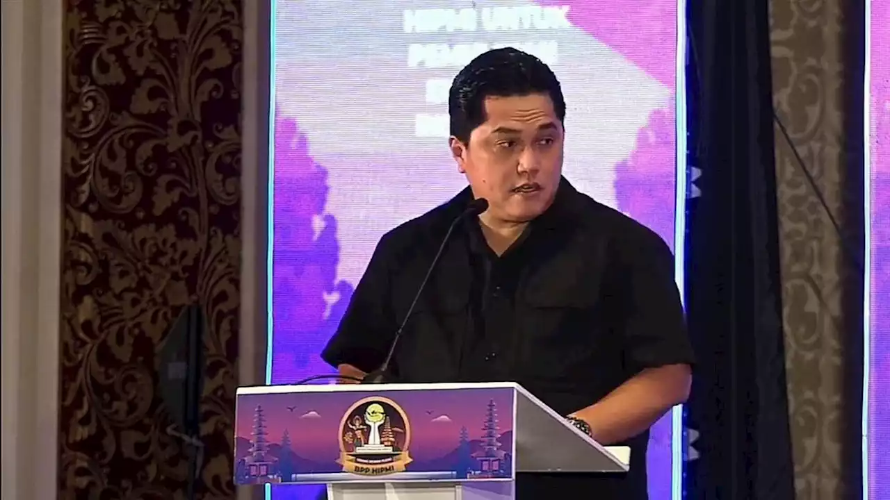 Erick Thohir: Tak Banyak Negara yang Ekonominya Bisa Terus Tumbuh hingga 2045