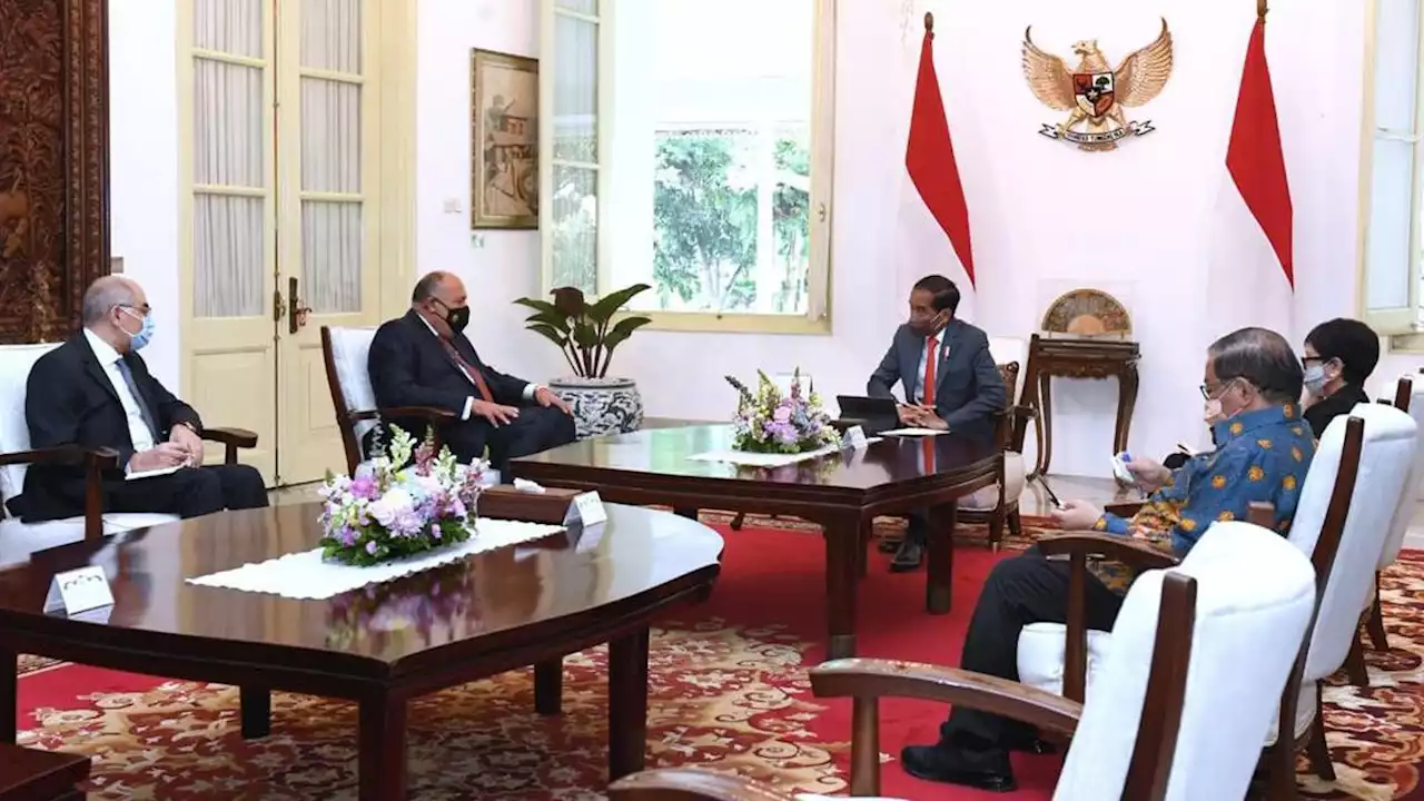 Jokowi Diundang Presiden El-Sisi Hadiri KTT COP27 di Mesir pada November 2022