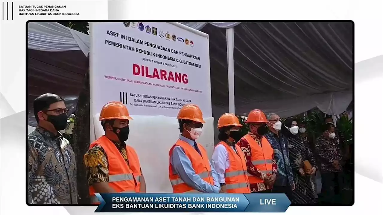 Kemenkeu Bakal Serahkan Aset Sitaan BLBI ke BUMN