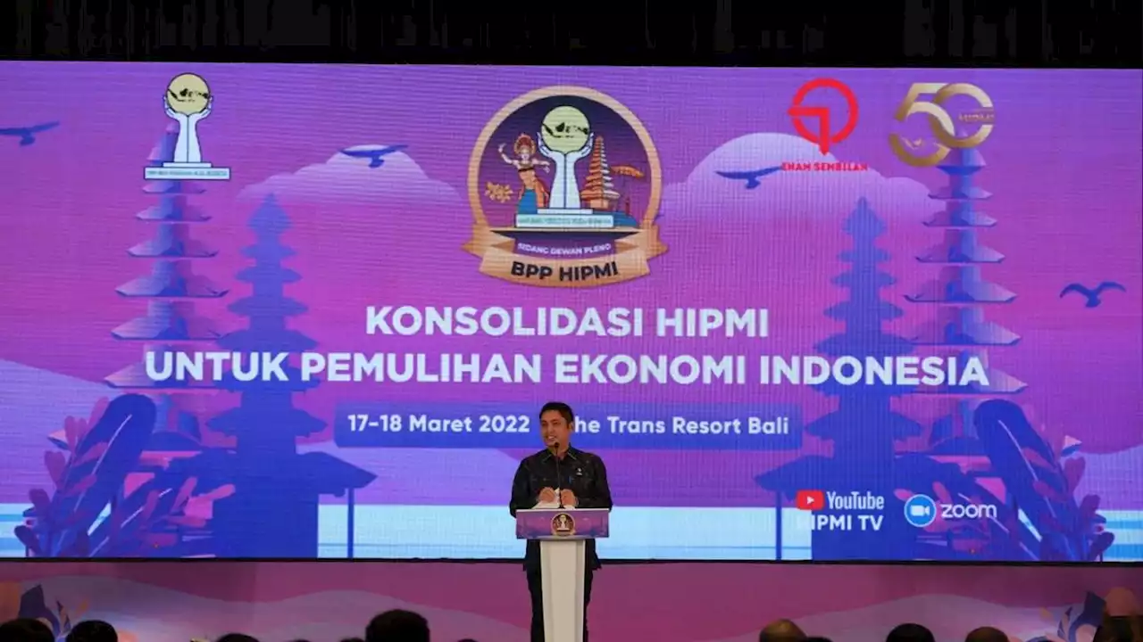 Ketua Pengusaha Muda Pamer 4 Menteri Lulusan HIPMI, Siapa Saja?