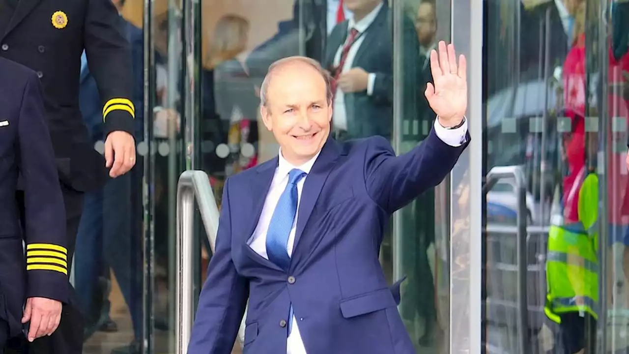 PM Irlandia Micheal Martin Positif COVID-19 Saat Kunjungi Amerika Serikat