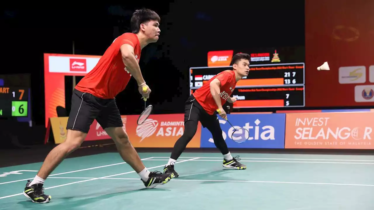 Tembus Perempat Final All England 2022, Leo/Daniel dan Bagas/Fikri Tuai Pujian Pelatih