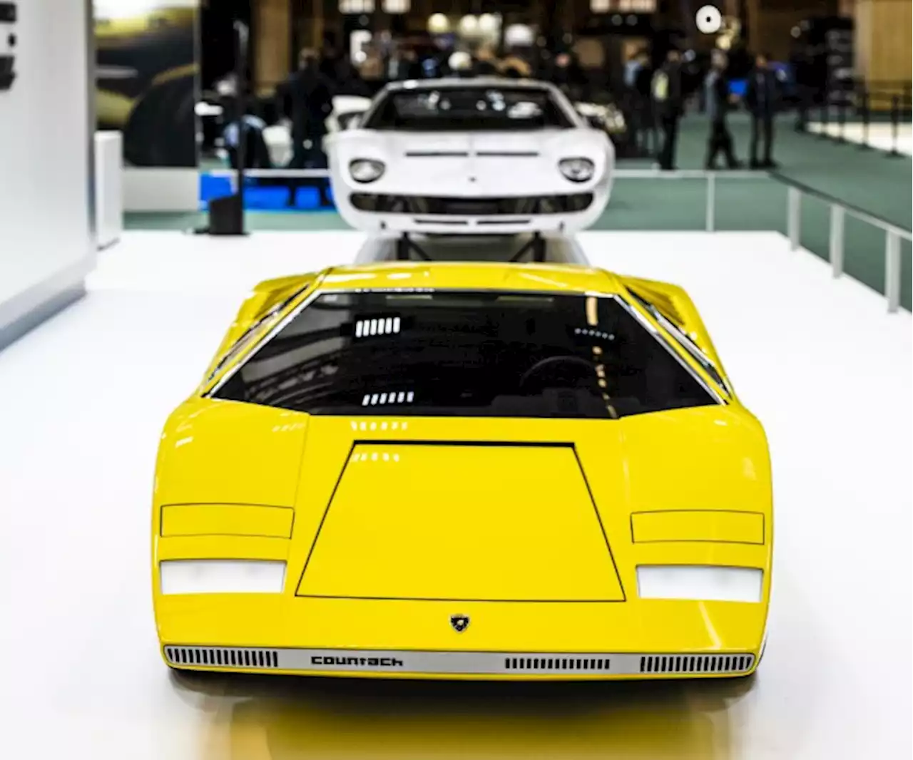 Lamborghini Polo Storico At Rétromobile Paris 2022