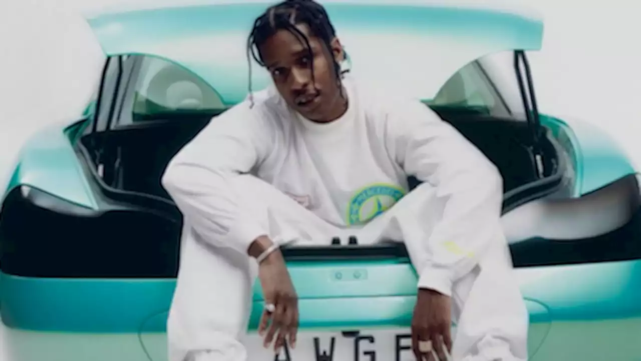 Mercedes-Benz dreams bigger with A$AP Rocky