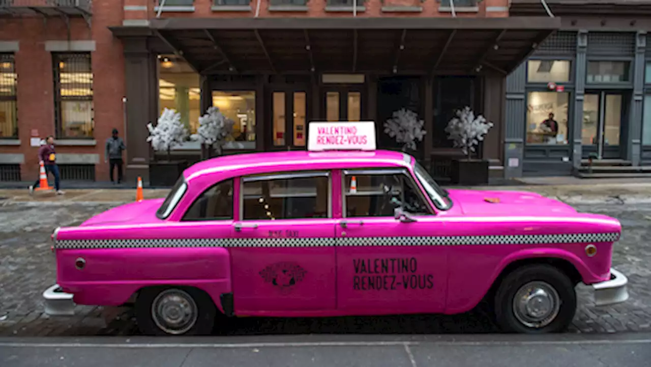 Valentino takes over SoHo to celebrate Rendez-Vous collection