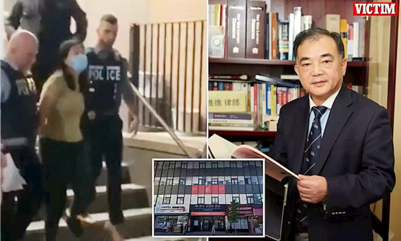 Chinese student accused of killing lawyer yells in support of the CCP