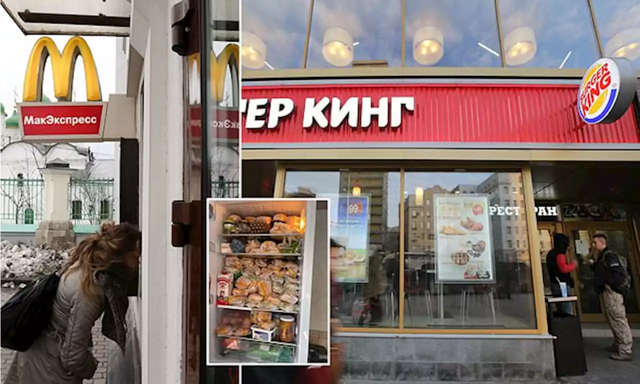 Russia's Burger King refuses to shut, 800 restaurants to remain open