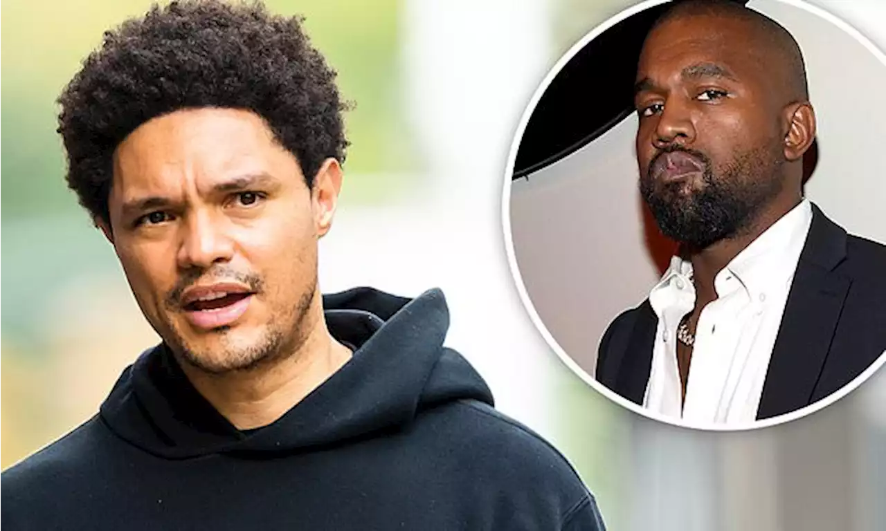 Trevor Noah responds to Kanye West after he called him a racial slur