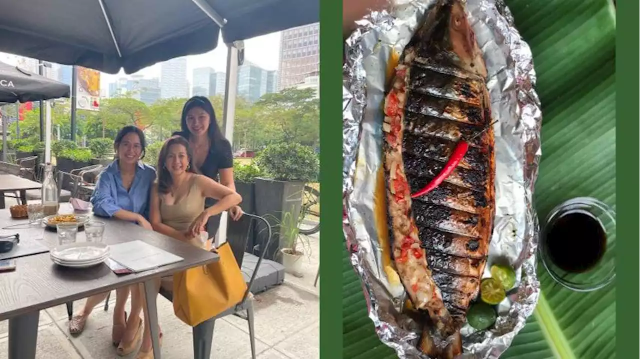 Bangus as a saving grace to these three women