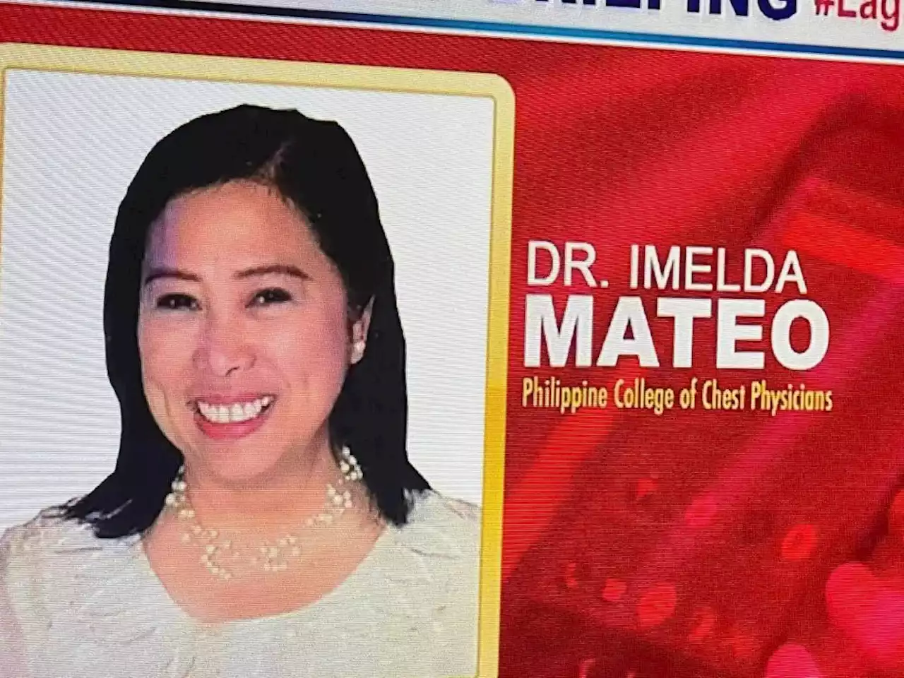 Philippine College of Chest Physicians backs 2nd booster shot recommendation