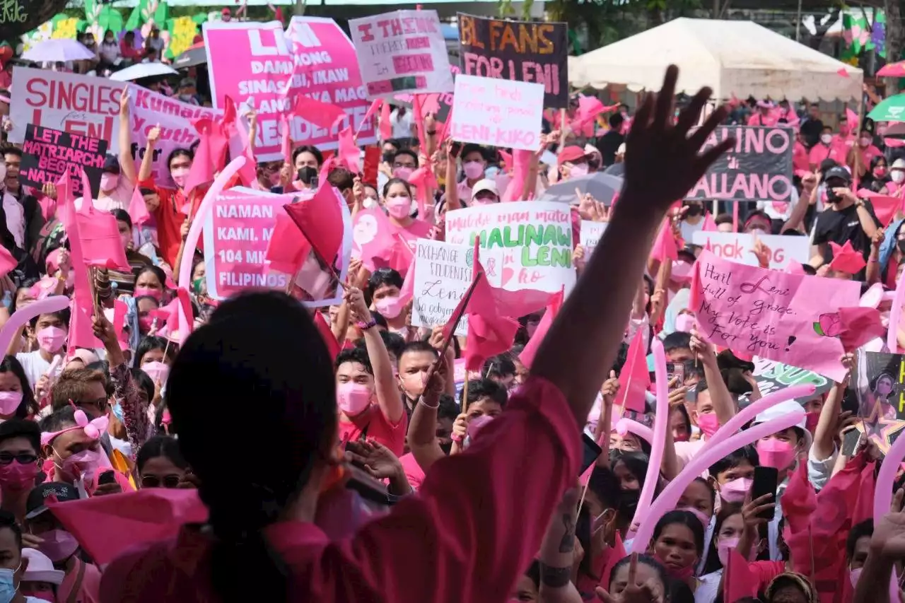 Robredo assured of strong support in Pagadian City; 'Babawi kami'