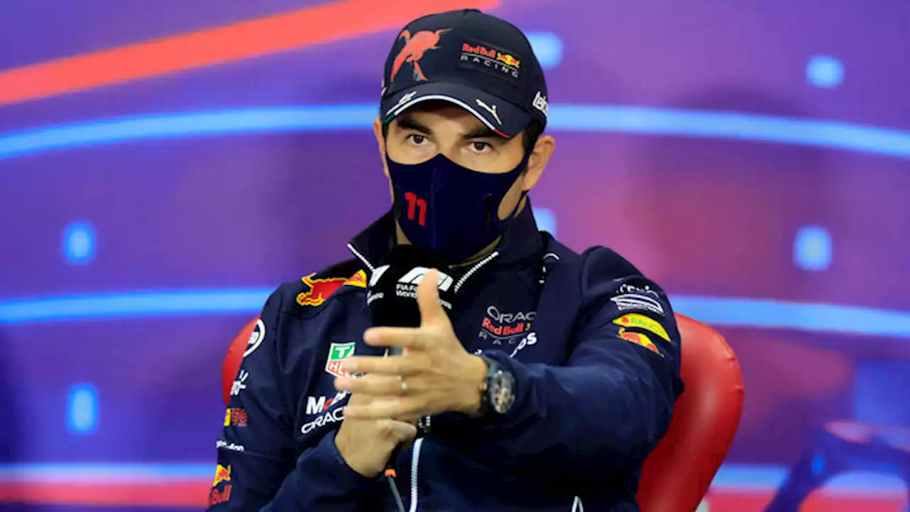 Checo Pérez vislumbra una carrera muy reñida en Bahréin con el cambio de reglamento