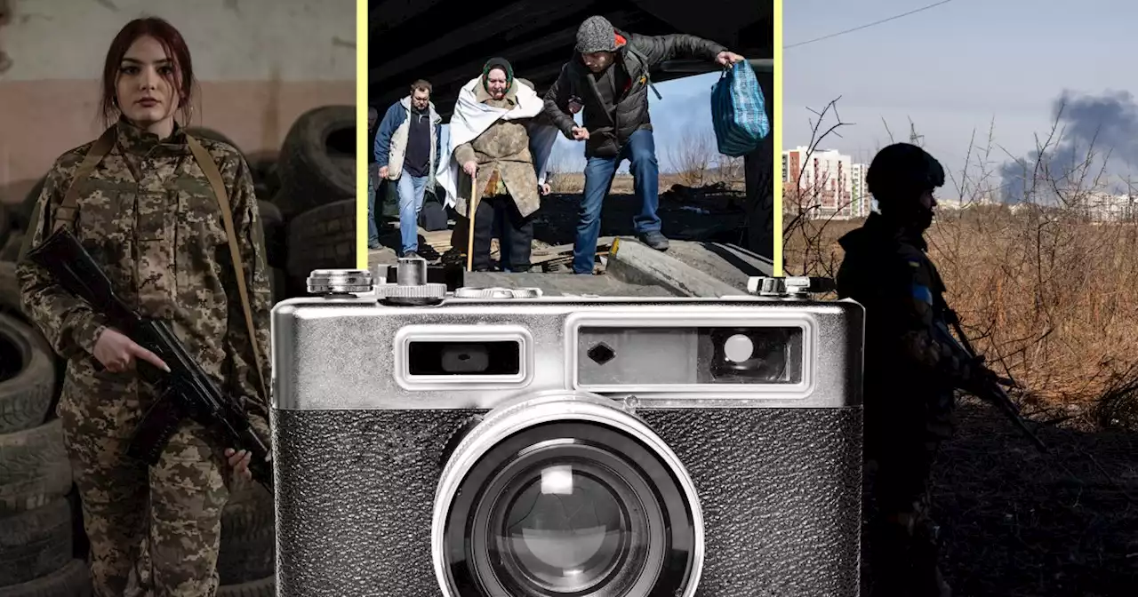 La guerre en Ukraine en images : les photographes à suivre sur place