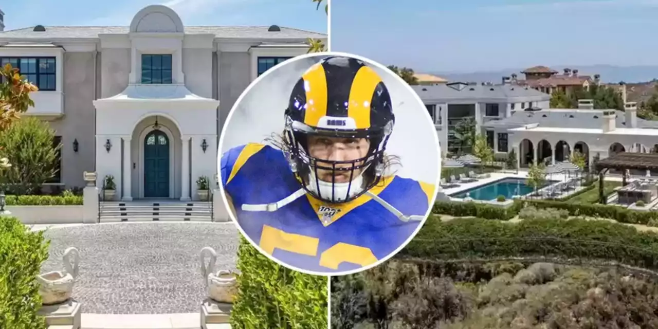 Clay Matthews Relists His Massive Calabasas Mansion for $28M