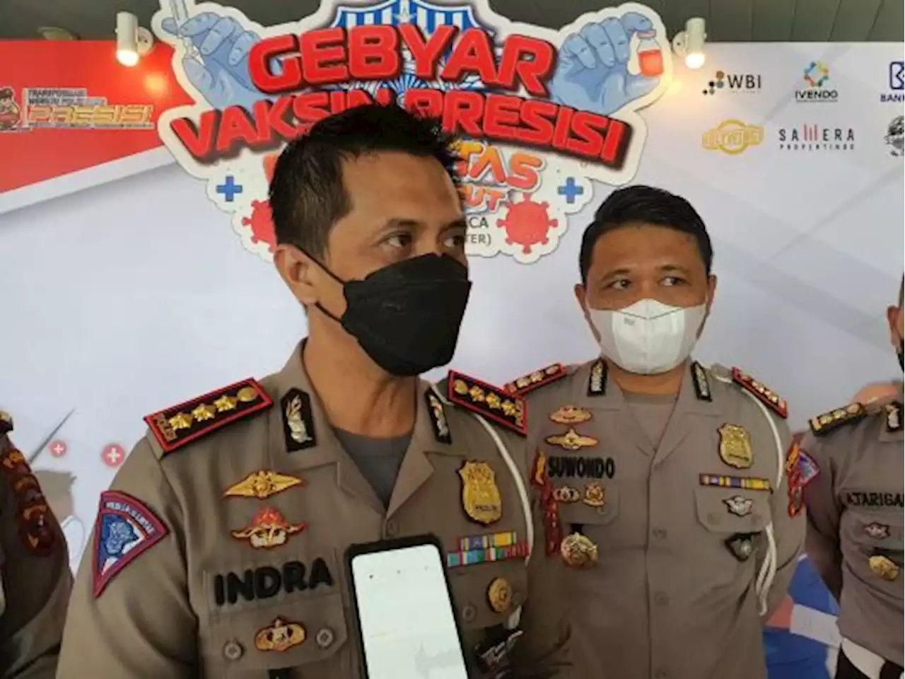 Gebyar Vaksinasi Presisi, Dirlantas Polda Sumut: Melebihi Target dan akan Berlanjut