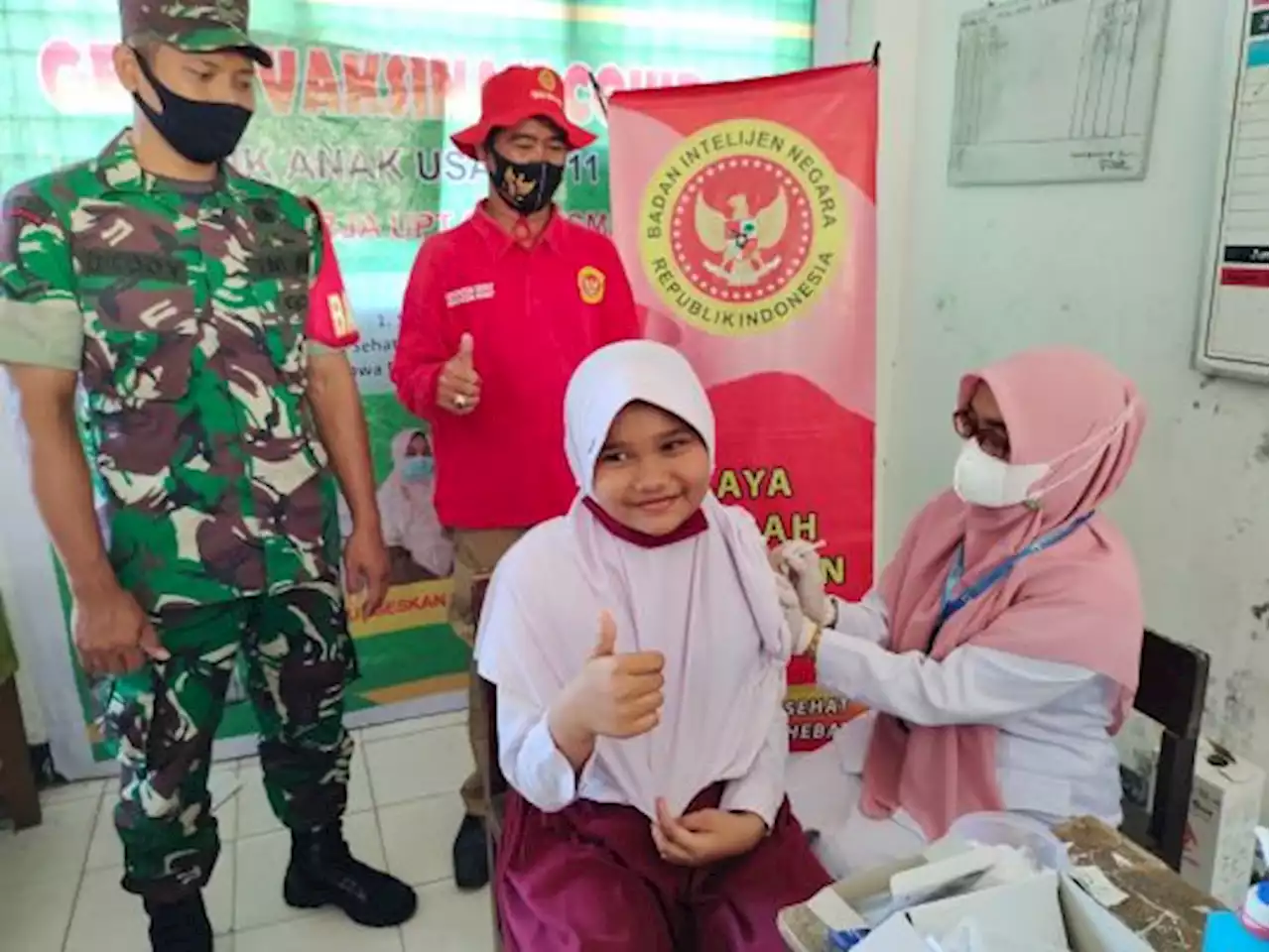 Jelang Ramadan, Binda Aceh Gelar Vaksinasi Massal Di 22 Kabupaten/Kota