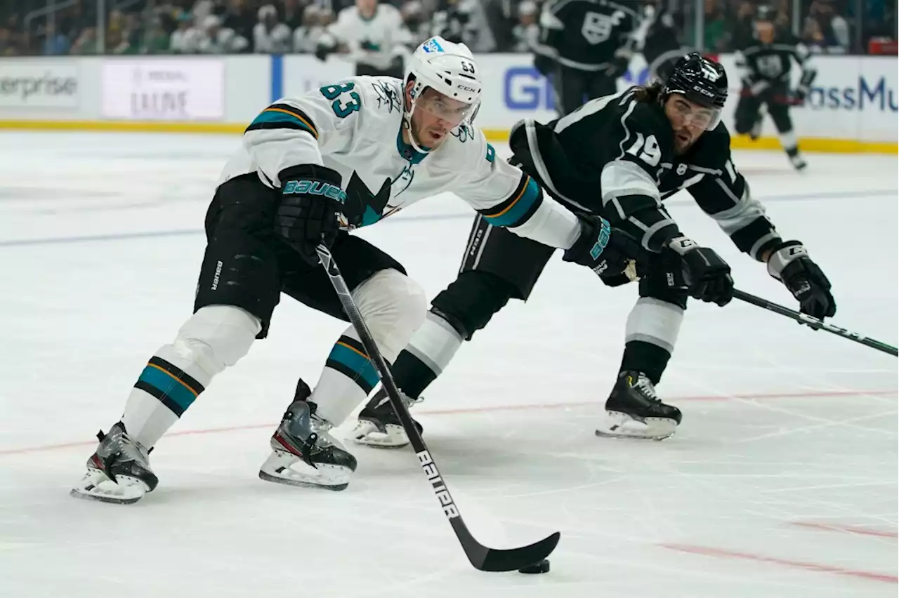 Sharks’ numerous penalties doom chance to sweep season series with L.A. Kings