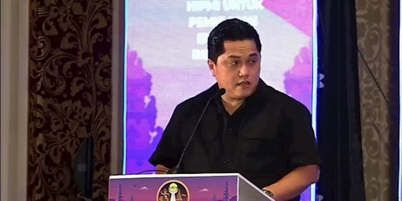 Erick Thohir Sebut Ada 3 Disrupsi yang akan Dialami Dunia | merdeka.com