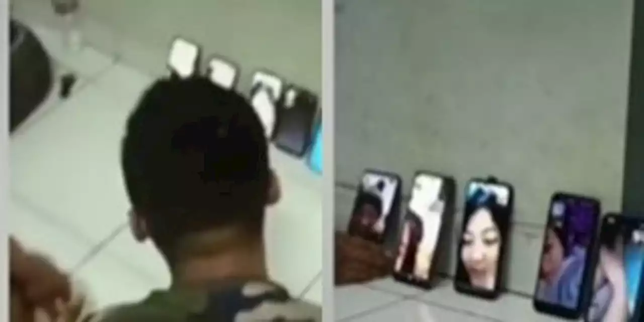 Pejuang LDR, Momen Para TNI Video Call Masal Sama Pasangan Bak Nonton Bareng | merdeka.com