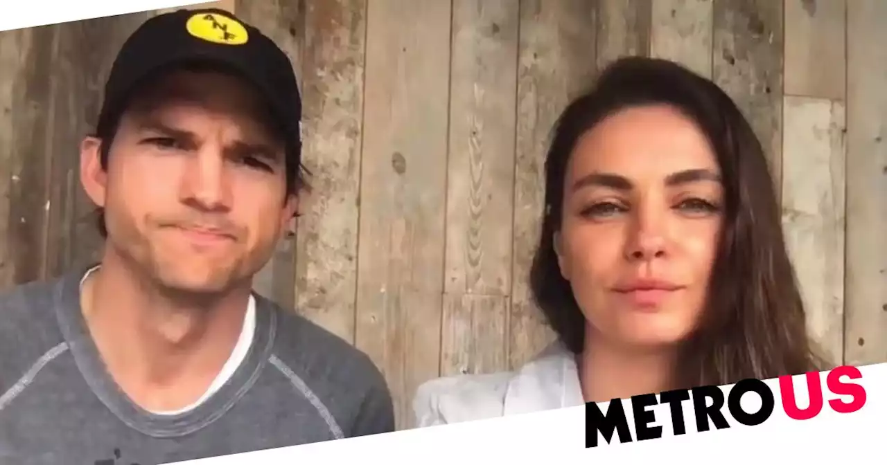 Ashton Kutcher and Mila Kunis to match $3,000,000 in donations to Ukraine