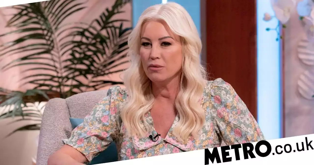 Denise Van Outen's voice box was removed in surgery after horror Strictly fall