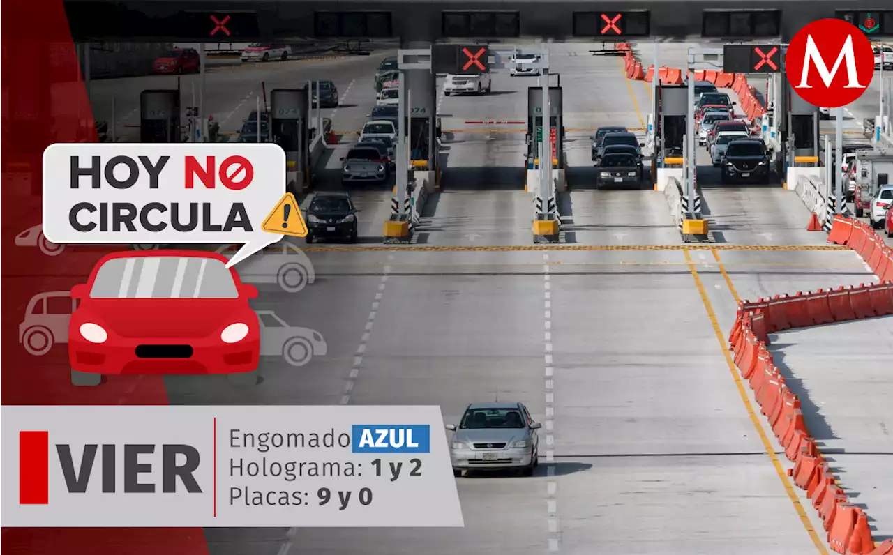 Hoy-No-Circula viernes-18 y sábado-19 de-marzo en CdMx