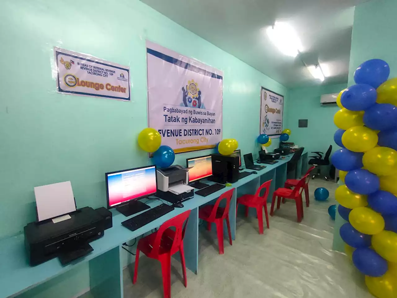 BIR opens offsite ‘eLounges’ in Tacurong, Isulan