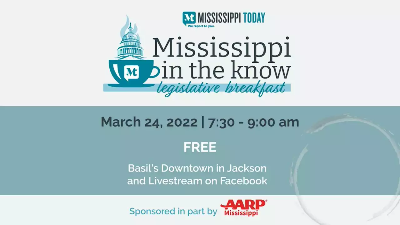 Mississippi in the Know: Legislative Breakfast Series