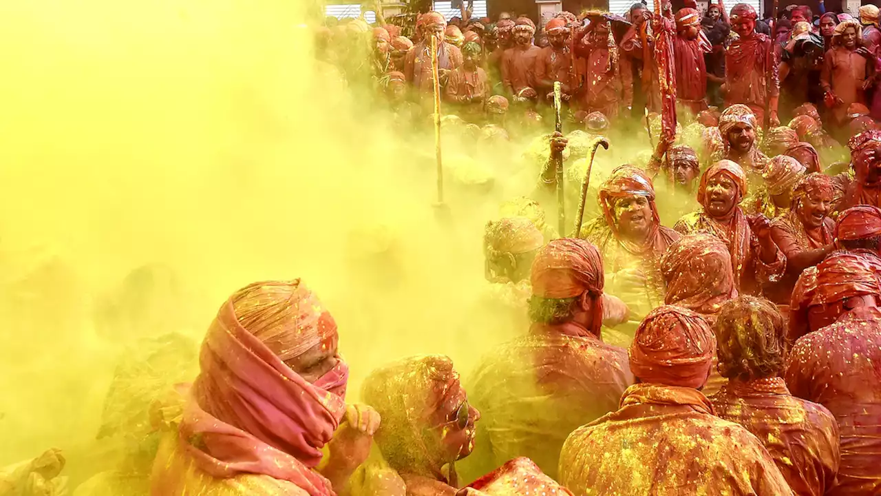 Holi, India’s Most Colorful Festival—Get the Facts