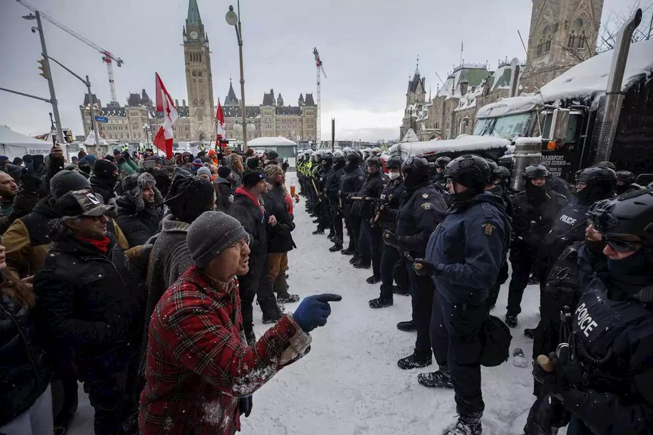 Convoy protest cost Ottawa $36.3 million, city memo says | National Newswatch