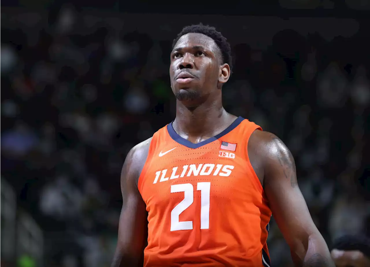 Big and Bright, Illini's Cockburn Eyes Deep NCAA Tourney Run