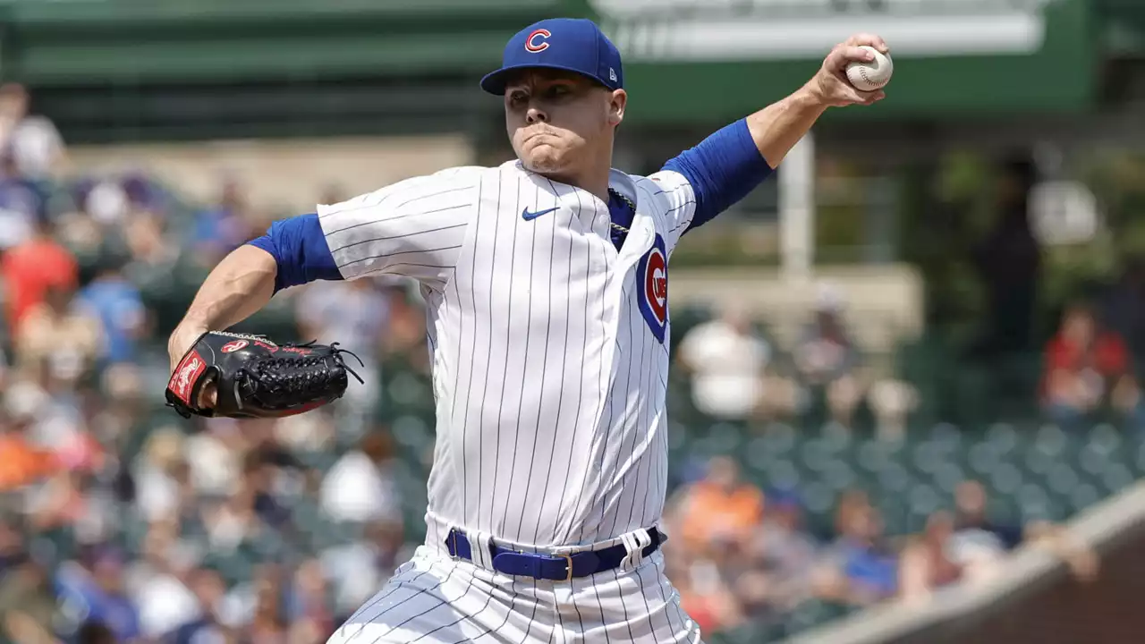 Cubs' Justin Steele Looms Larger in Starting Rotation Mix