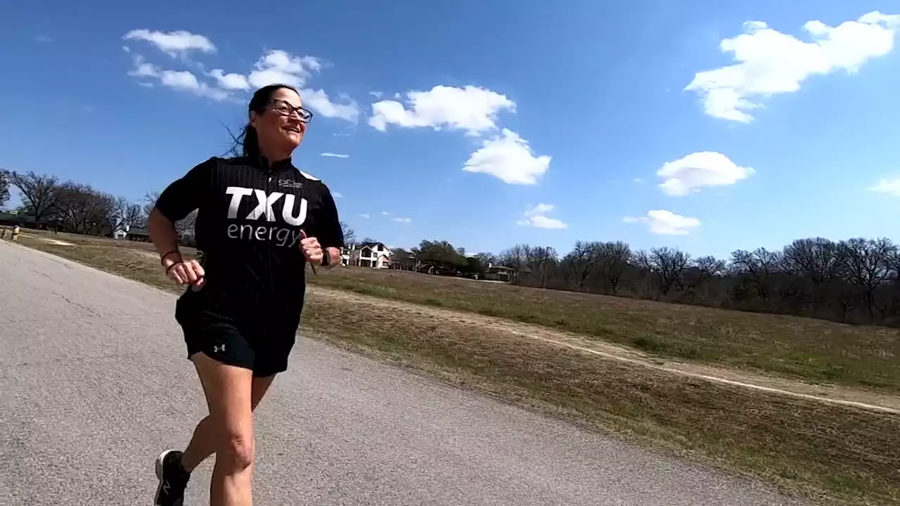 Dallas Marathon Runner Trying for Guinness World Records, Again