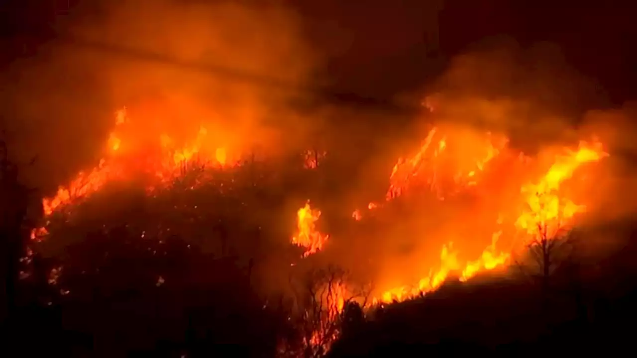 Dry Humidity, Gusty Winds Spread Wildfires Across West Texas