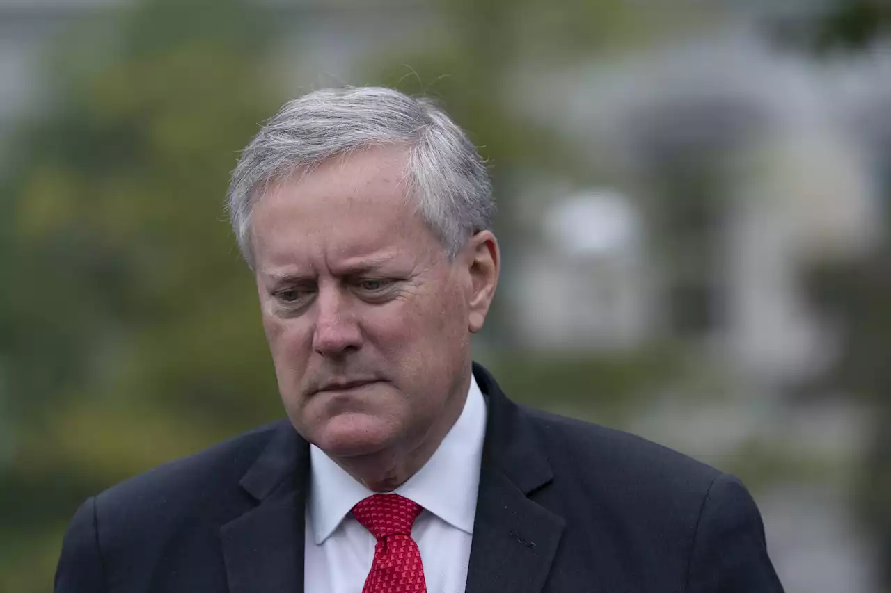 North Carolina Investigating Mark Meadows' Voter Registration