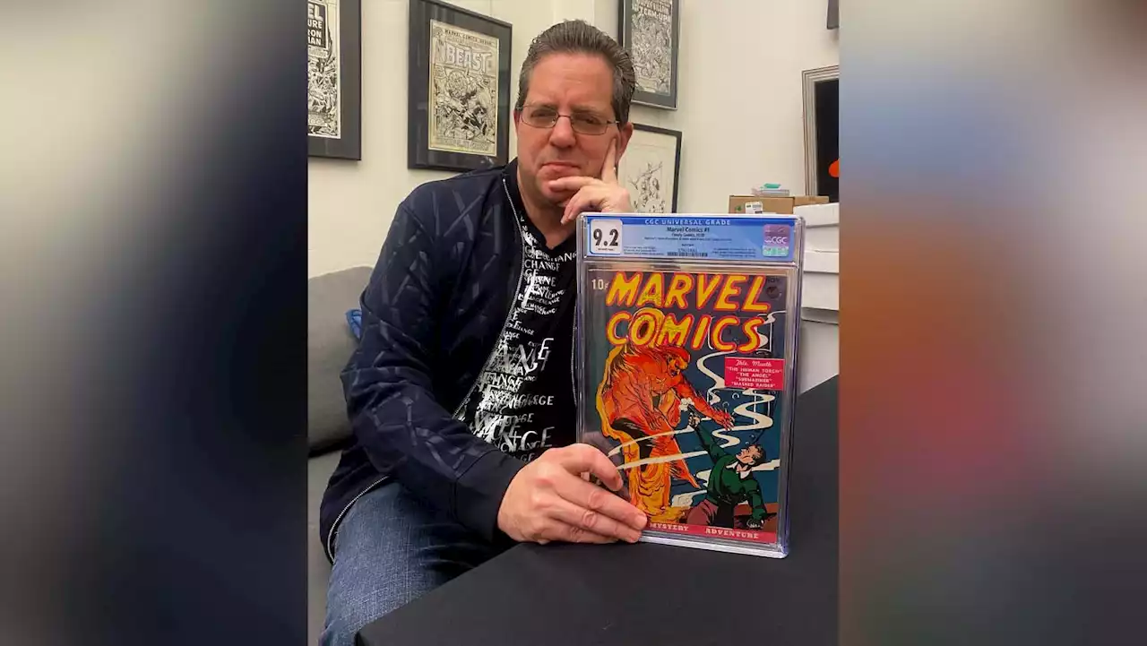 Special Copy of Marvel Comics #1 Sold For $2.4M