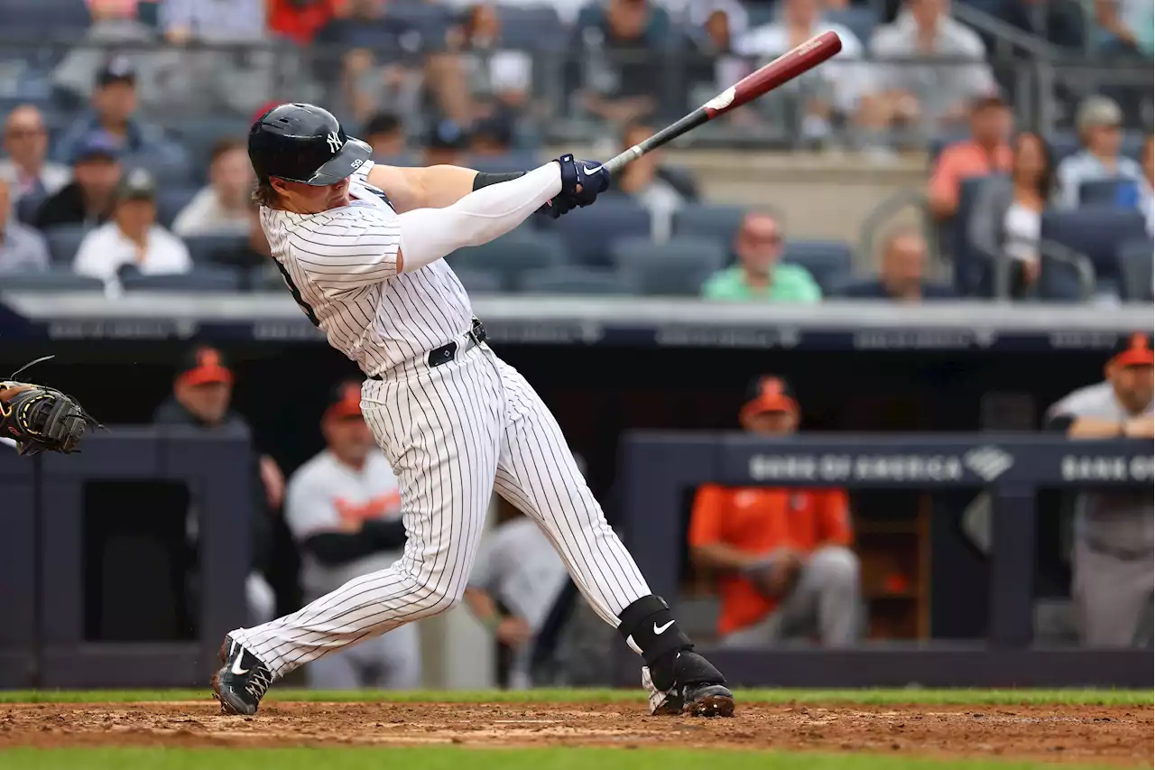 Yankees Trade First Baseman Luke Voit to Padres