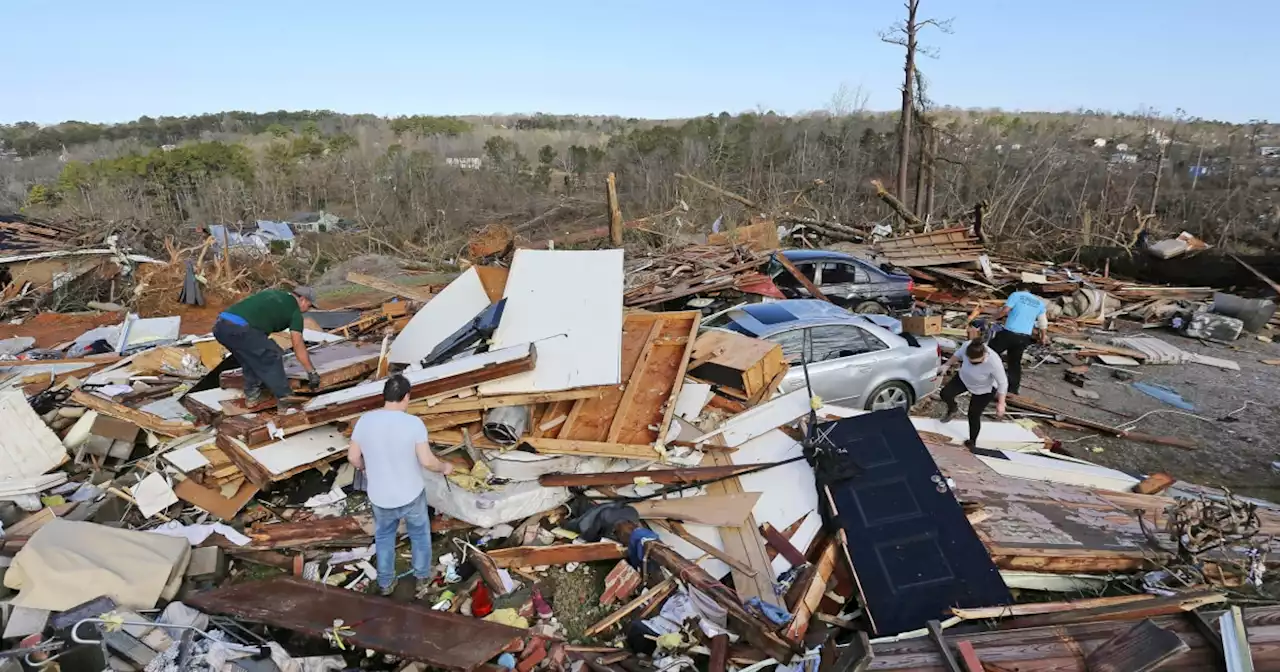 A small Alabama city was devastated by a tornado. Here's why FEMA didn't help.