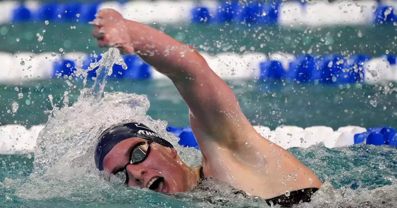 Lia Thomas Becomes First Transgender Woman To Win An Ncaa Swimming