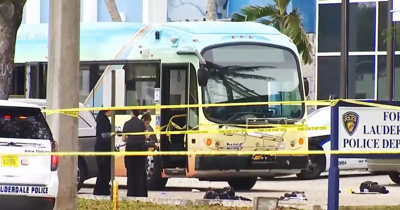 Shooting on Florida bus leaves two dead; driver's actions 'saved lives,' police say