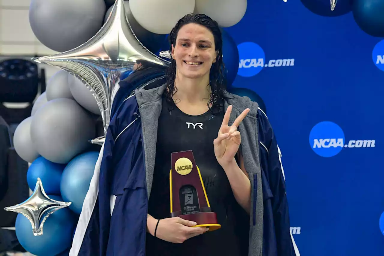 Penn's Lia Thomas Becomes First Transgender Woman to Win NCAA Swimming Championship