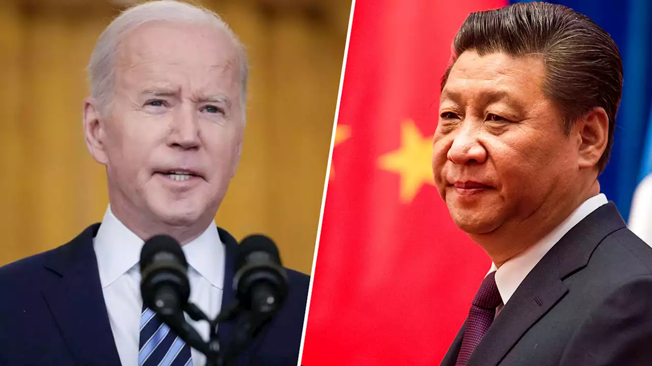 In Friday Call, Biden Looks to Assess Where China's Xi Stands on Russia War